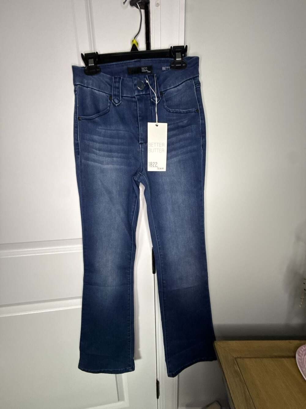1822 Denim Better Butter High Rise Bootcut Jeans